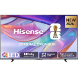 Smart TV Hisense 65E7S (65 Pulgadas, Hi-QLED, Dolby Vision.Atmos, Escalador IA 4K, Smooth Motion IA, Modo Juego Plus, Dolby Vision IQ, HDR10+Adaptive)