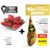 Jamón de Cebo Ibérico IBERSIERRA 7,5Kg. + 500g. de Fresones de Huelva