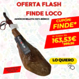 Jamón de Bellota 100% Raza Ibérica Loncheado (Brida Negra)