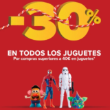 -30% en TODOS los Juguetes