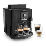 Cafetera Superautomática KRUPS Serenity (4 Bebidas, Espumador de leche, Café en grano, 15 bares, 1.7L depósito agua)