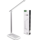 Lámpara Led de Escritorio con Cargador Inalámbrico (7,28€ nuevos usuarios)
