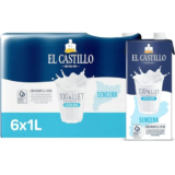 Leche El Castillo Entera (Pack 6x1L)