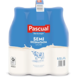 Leche Semidesnatada Pascual (Pack 6 x 1,5L)
