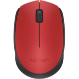 Ratón Inalámbrico Logitech M171 Rojo