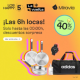 Evening Drop The Happy 5 en Miravia (Lista con 370 Artículos en OFERTA)