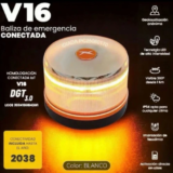 Luz de Emergencia V16 Homologada por la DGT