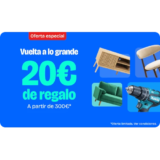 20€ de Regalo en Manomano en Compras desde 300€