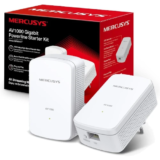 Mercusys MP500 KIT – Kit Adaptador Ethernet AV1000 Mbps