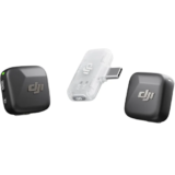 Pareja de Micrófonos Inalámbricos dji Mic Mini (2 TX + 1 RX móvil)