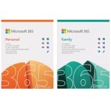 Microsoft 365 para 1 Usuario (59,99€) o Licencia Familiar (79,99€)