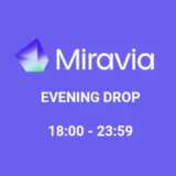 HOY Evening Drop en Miravia hasta las 00:00
