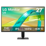 Monitor LG 27U411B (27″ IPS FHD, 144Hz, 5ms, sRGB 99%, FreeSync)