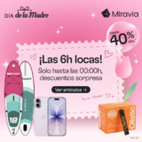 Más de 280 Artículos en OFERTA en la Mother’s Day Evening Drop de Miravia (SOLO HOY DE 18:00 A 00:00)