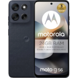 Motorola Moto g56 5G (8GB+16GB RAM/256GB, Durabilidad Militar, IP68/69, Pantalla 6.72″ Full HD+, Cámara 50 MP con Moto ai,Batería 5200 mAh)