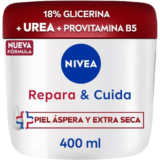 Crema Hidratante NIVEA Repara & Cuida (1 x 400 ml)