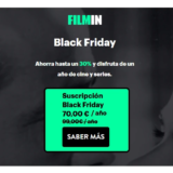 OFERTA Suscripción Anual Filmin por 70€