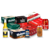 Oferta de Cervezas al -70% (Mahou, San Miguel, Heineken, Victoria, El Águila…)
