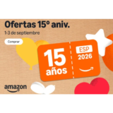 Ofertas 15º Aniversario Amazon