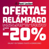 Ofertas Relámpago en Foot Locker