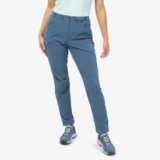 Pantalón de Montaña y Trekking Mujer Quechua MH500