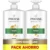 Pantene Pro-V Suave Y Liso Champú 2X1000ml