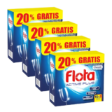 Pastillas Lavavajillas Flota (Pack de 4 – 72 Pastillas)