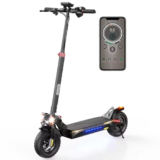 Patinete Eléctrico iScooter IX4 (Autonomía 45 km, Velocidad 45km/h, Motor de 800W, Neumáticos 10″ off-road, Carga de 150 KG)