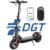 Patinete Eléctrico isinwheel GT2 (Certificado DGT Legal, 1000W, 80KM de Autonomía)