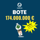 Peña para el Súper Bote de Euromillones (174.000.000€)