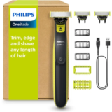Afeitadora y Recortadora Philips OneBlade 360 con Accesorios