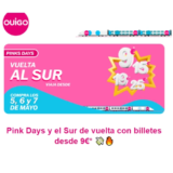Billetes OUIGO a Madrid, Málaga, Sevilla o Córdoba DESDE 9€ (Compra AHORA y viaja HASTA el 31 de agosto)