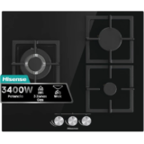 Placa de Gas Natural Hisense GG633B
