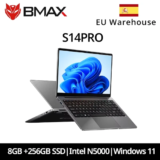 Portátil BMAX S14 Pro (Pantalla 14″, Intel N5000, 8GB RAM, 256GB SSD, Windows 11)
