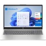 Portátil HP 15-fd0045ns (Pantalla 15.6″, i7-1355U, 16GB RAM, 512GB SSD, Intel Iris Xe Graphics, Windows 11 Home)