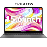 Portátil Teclast F15S (15,6 pulgadas IPS, 6GB+128GB, Intel J3455 o N4020, Windows 10)