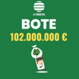 Bote en La Primitiva (Este sábado 102.000.000€)