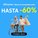 Promo Ahorros de Renacimiento Otoñal Aliexpress – MEGA RECOPILACIÓN CON MÁS DE 360 ARTÍCULOS RECOMENDADOS