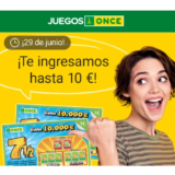 Devolución de Hasta 10€ Jugando a tus Rascas Favoritos