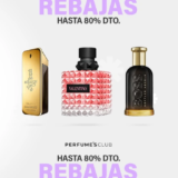 Rebajas Perfume’s Club. Hasta un -80% de Descuento