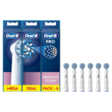 Cabezales Oral-B PRO Sensitive Clean (Pack de 6)