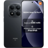 XIAOMI REDMI Note 15 Pro 5G (Pantalla de 6,83″ AMOLED, 8+512GB, MediaTek Dimensity 7400-Ultra, Cámara de 200MP, Batería de 6580 mAh)