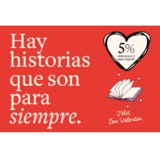 Regala un Libro en San Valentín – Hoy -5% de Descuento y ENVÍO GRATIS
