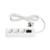 Regleta de 3 Enchufes con Interruptor TRONIC