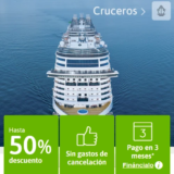 Venta Anticipada de Cruceros en Verano 2025 (Hasta -50% de Descuento)