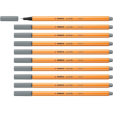 Pack 10 Rotuladores STABILO Point 88