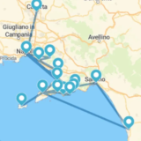 Ruta Napolitana y Costa Amalfitana (7 días a tu aire en coche)