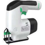 Sierra de Calar Inalámbrica Black and Decker REVIVA REVJ12C-QW 12V