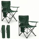 Set de 2 Sillas de Campo Plegables