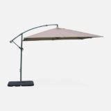 Sombrilla Excéntrica 3×3 m. (con funda protectora)